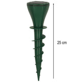Solcellsdriven mullvadsskrämma 2-pack IP65 med 3 vibrationslägen