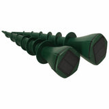 Solcellsdriven mullvadsskrämma 2-pack IP65 med 3 vibrationslägen