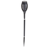 Solcellsfacklor för trädgård 4-pack 12 LED 51,5 cm