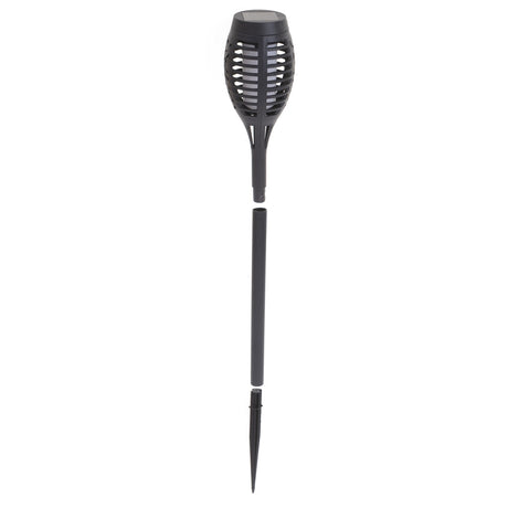 Solcellsfacklor för trädgård 4-pack 12 LED 51,5 cm