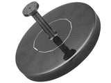 Solcellsfontän för damm 5V 1–3W 130 l/h med 5 munstycken