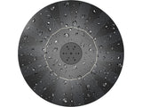 Solcellsfontän för damm 5V 1–3W 130 l/h med 5 munstycken