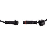 Solcellsfontän med solpanel 3 m kabel 4 munstycken 180 L/h