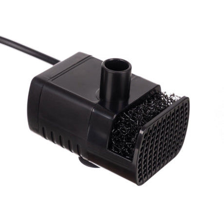 Solcellsfontän med solpanel 3 m kabel 4 munstycken 180 L/h