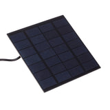 Solcellsfontän med solpanel 3 m kabel 4 munstycken 180 L/h