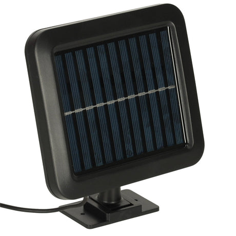 Solcellslampa 120 LED med rörelse- och skymningssensor 6-10 h