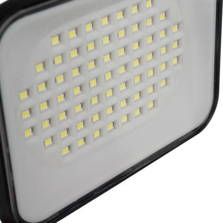 Solcellslampa utomhus 180 LED 550 lm med rörelse- & skymningssensor