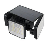 Solcellslampa utomhus 180 LED 550 lm med rörelse- & skymningssensor