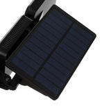 Solcellslampa utomhus 180 LED 550 lm med rörelse- & skymningssensor