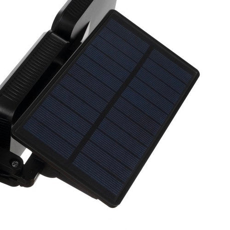 Solcellslampa utomhus 180 LED 550 lm med rörelse- & skymningssensor