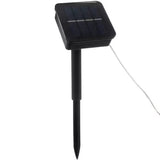Solcellslampor flamingo 3-pack LED vit IP44 trädgårdsbelysning