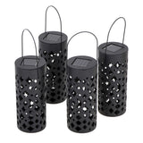 Solcellslampor för trädgård LED med skymningssensor 4-pack
