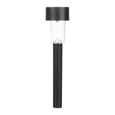 Solcellslampor trädgård LED varmvit IP44 med skymningssensor 10-pack