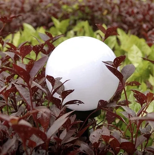 Solcellslampor trädgårdspett LED kallvit IP44 6-pack 35 cm