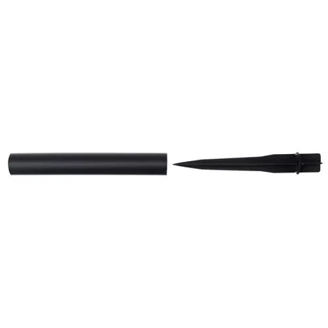 Solcellslampor trädgårdspett LED kallvit IP44 6-pack 35 cm