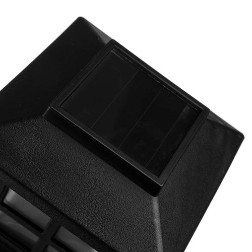 Solcells trädgårdslampor 6-pack IP44 kallvit 13000K skymningssensor