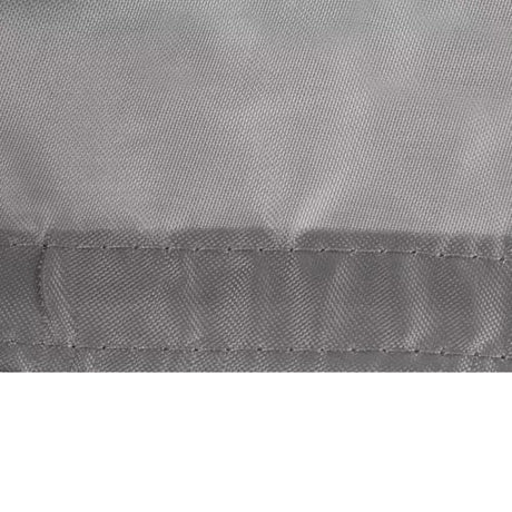 Solsegel trekant 3x3x3 m grå polyester 120 g/m² inkl 4 snören