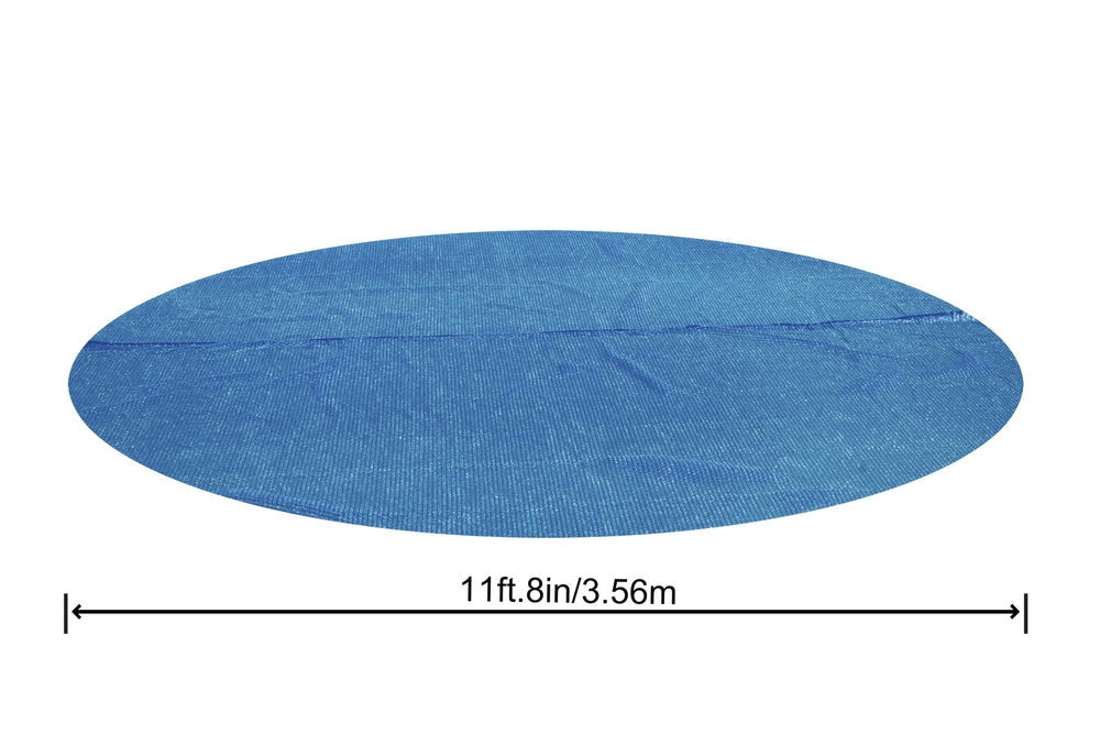 Soltäcke pool 366 cm för rund pool