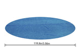 Soltäcke pool 366 cm för rund pool