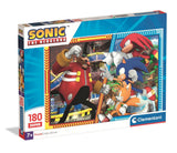 Sonic pussel 180 bitar för barn 7–9 år