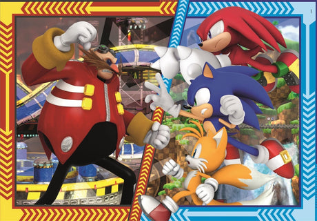 Sonic pussel 180 bitar för barn 7–9 år