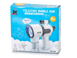 Såpbubbelmaskin med ljus och ljud, 2x120 ml bubbelvätska