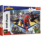 Spiderman pussel 160 bitar 41x27,5 cm Marvel