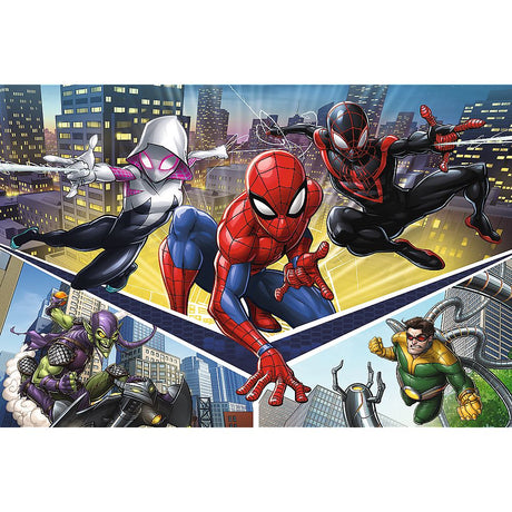 Spiderman pussel 160 bitar 41x27,5 cm Marvel
