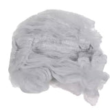 Spindelnät Halloween-dekoration 60 g vit med 2 spindlar, täcker 2,5 m²