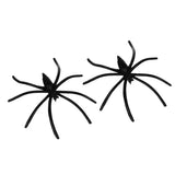 Spindelnät Halloween-dekoration 60 g vit med 2 spindlar, täcker 2,5 m²