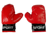 Sportväska med handskar för barn 40x24 cm, handskar 18 cm