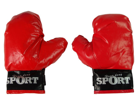 Sportväska med handskar för barn 40x24 cm, handskar 18 cm