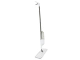 Spraymopp med vattentank 450 ml och 3 mikrofiberdukar vit 125 cm