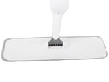 Spraymopp med vattentank 450 ml och 3 mikrofiberdukar vit 125 cm