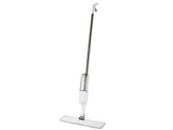 Spraymopp med vattentank 450 ml och 3 mikrofiberdukar vit 125 cm
