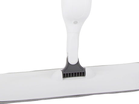 Spraymopp med vattentank 450 ml och 3 mikrofiberdukar vit 125 cm