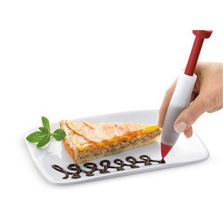 Spritsspruta / Dekorationspenna – För Tårta, Dessert & Kakor