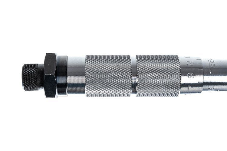 Spärrnyckel 1/4" moment 5-25 Nm krom-molybdenstål med väska