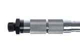 Spärrnyckel 1/4" moment 5-25 Nm krom-molybdenstål med väska