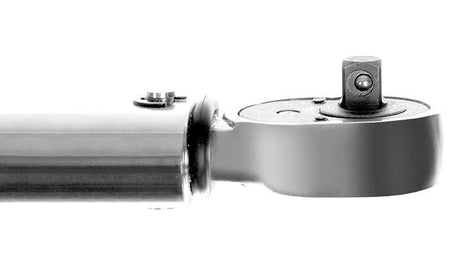 Spärrnyckel 1/4" moment 5-25 Nm krom-molybdenstål med väska