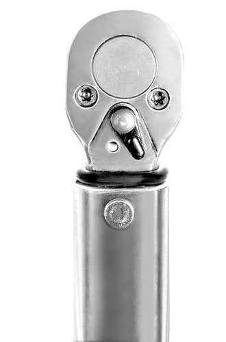 Spärrnyckel 1/4" moment 5-25 Nm krom-molybdenstål med väska