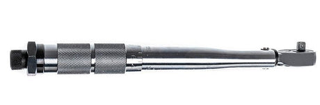 Spärrnyckel 1/4" moment 5-25 Nm krom-molybdenstål med väska