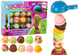 Staplingsspel Ice Cream Tower med glasskulor 2-4 spelare 3+ år