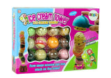 Staplingsspel Ice Cream Tower med glasskulor 2-4 spelare 3+ år