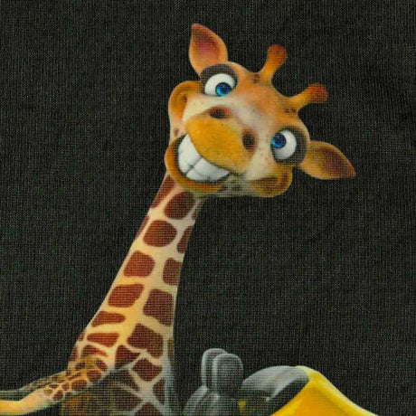 Statisk solskyddsgardin bilfönster 2-pack giraffmönster 44x36 cm