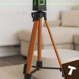 Stativ för korslaser 150 cm aluminium 5/8" gänga med bärväska