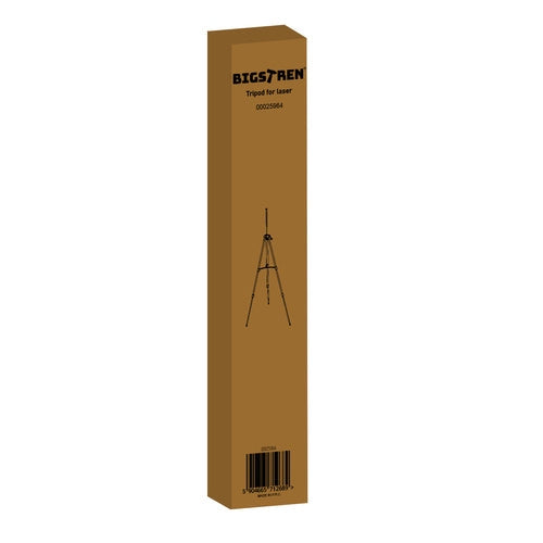 Stativ för korslaser 150 cm aluminium 5/8" gänga med bärväska