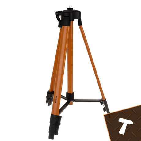 Stativ för korslaser 150 cm aluminium 5/8" gänga med bärväska