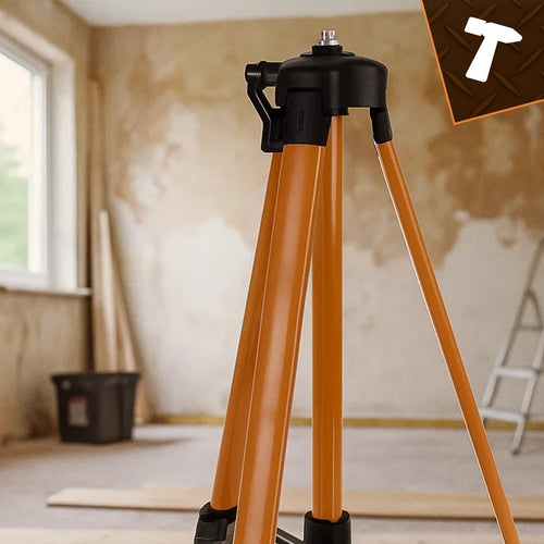 Stativ för korslaser 150 cm aluminium 5/8" gänga med bärväska