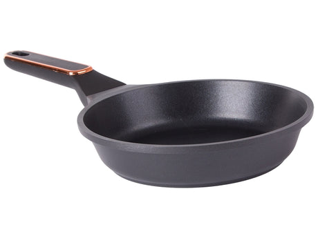 Stekpanna 20 cm non-stick gjuten aluminium svart för induktion